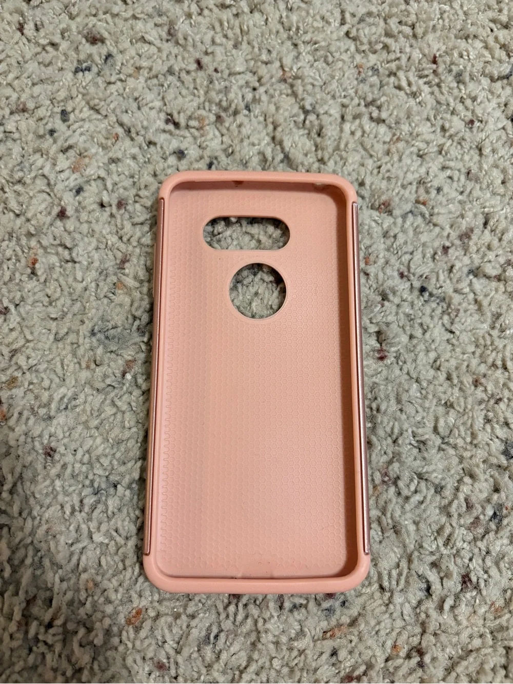 Glitter Rose Gold Protective Phone Case for V30 Samsung